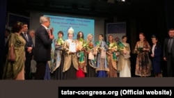 "Tatar kyzy" bäsleşigi. Arhiw suraty