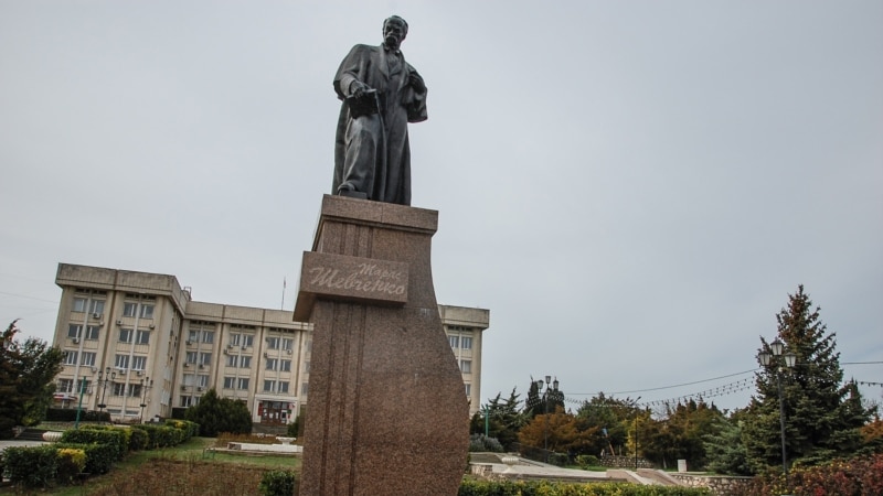 В Севастополе анонсируют ремонт сквера, где расположен памятник Тарасу Шевченко
