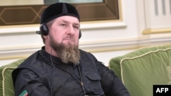 Chechen leader Ramzan Kadyrov (file photo)