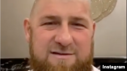 Chechen leader Ramzan Kadyrov unveiled his new haircut on Instagram. 