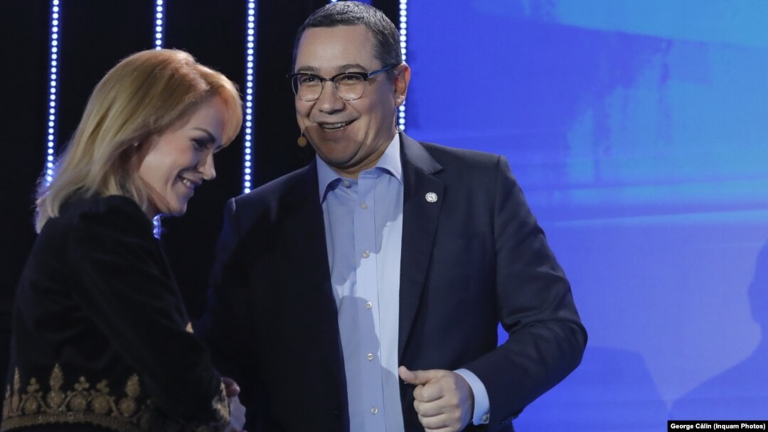 Gabriela Firea, singurul susținător din PSD al lui Victor Ponta