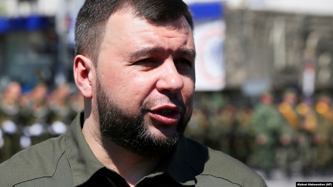 Denis Pushilin (file photo)