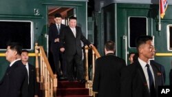 ჩრდილოეთ კორეის მეთაური კიმ ჩენ ინი რუსეთში 12 სექტემბერს სპეცმატარებლით ჩავიდა