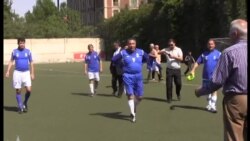 Futbol: Deputatlar 0- 1 Musiqiçilər