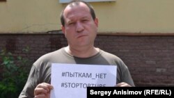 Руководитель «Комитета против пыток» Игорь Каляпин 