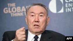 نور سلطان نظربایف رئیس جمهور قزاقستان