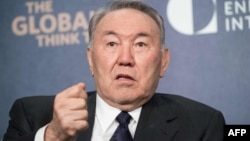 Kazakh President Nursultan Nazarbaev is scheduled to make a three-day visit to the United States starting January 16.