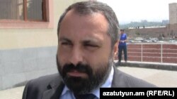 Заместитель главы аппарата президента Нагорного Карабаха Давид Бабаян (архив)