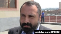 Armenia -- David Babayan, the speaker of NK President administrarion, undated.