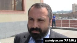 Начальник главного управления информации аппарата президента Нагорного Карабаха Давид Бабаян
