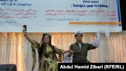 مشهد من حفل افتتاح مهرجان السلام والتآخي