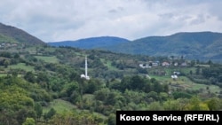 Selo Rvacka na severu Kosova u opštini Leposavić, septembar 2024.