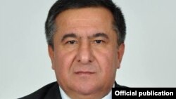 Tajik government official Askar Nuralizoda (file photo)