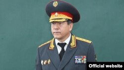 Генерал-полковник Рамазон Раҳимзода, вазири умури дохилии Тоҷикистон.
