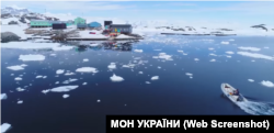 Українська станція «Академік Вернадський» на антарктичному острові Галіндез