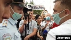 Протест в Хабаровске, 23 июля