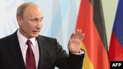 Президент России Владимир Путин