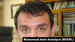 نادر نادری رییس افتخاری فیفا یا بنیاد انتخابات آزاد و عادلانه افغانستان