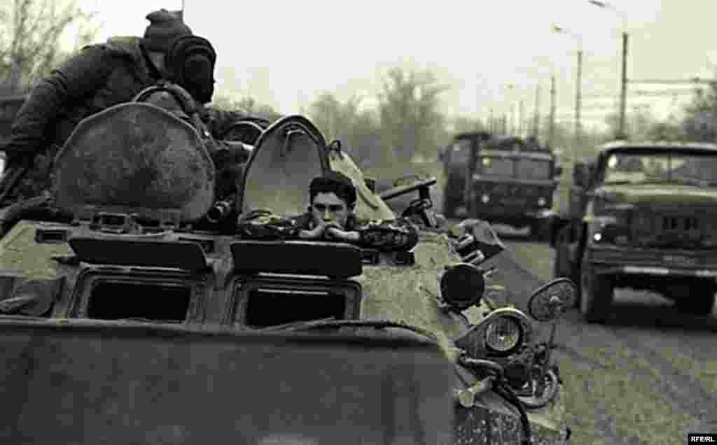 Photographing The First Chechen War #18