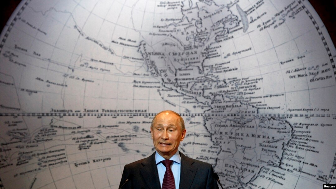 Russian President Vladimir Putin.