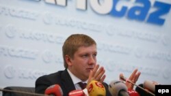 Naftogaz CEO Andriy Kobolev (file photo)