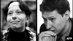 Stanislav Markelov i Anastasia Baburova