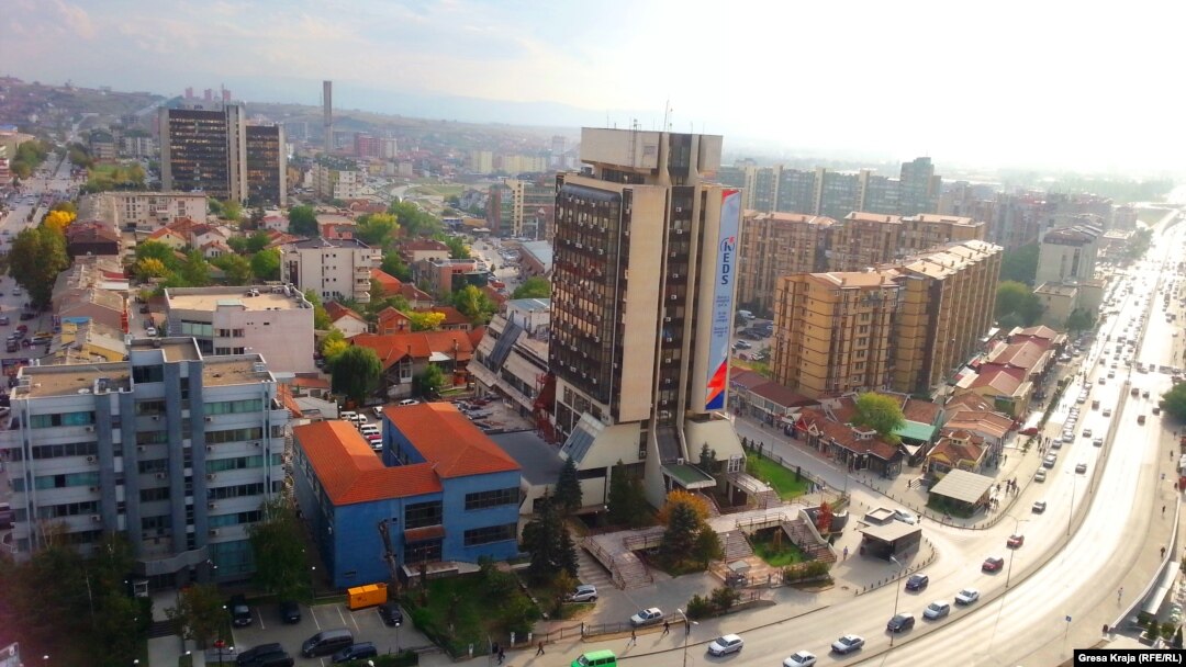 Priština, ilustracija