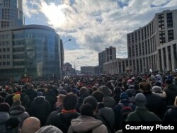 Митинг за свободу интернета в Москве, 10 марта 2019 года