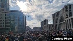 Митинг за свободу интернета в Москве, 10 марта 2019 года