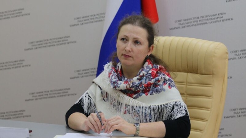 В Крыму отправили в отставку вице-премьера