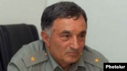 Armenia -- Retired General Arkady Ter-Tadevosian.