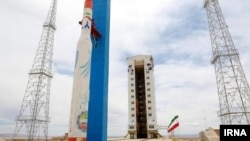 The U.S. comments come two days after Iranian officials reported a failed attempt to send a Zafar satellite into orbit.