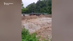Poplave u Srbiji: Izlila se reka Gradac