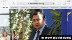 Ադրբեջանիցի դիվանագետ Արիֆ Մամեդովը: