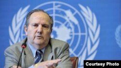 UN Special Rapporteur on Torture Juan Mendez