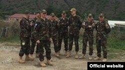 Militari moldoveni în Kosovo, anul 2015.