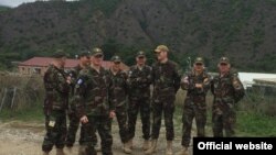 Militari moldoveni în Kosovo
