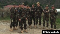Militari moldoveni în Kosovo