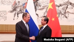 Ruski i kineski ministri inostranih poslova Sergej Lavrov i Vang Ji