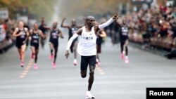 Eliud Kipchoge