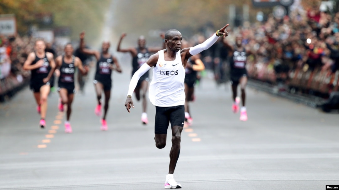 Eliud Kipchoge, Beč