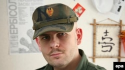 Oles Buzyna was killed on April 16
