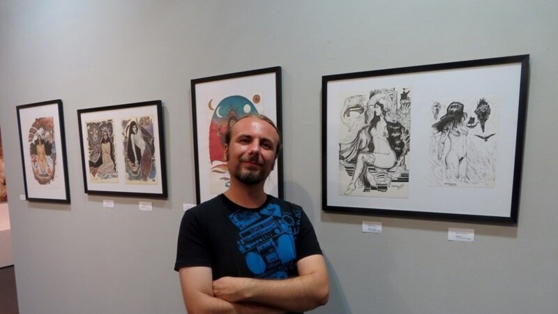 Дарко Богданов: Се уште ме држи „вирусот“ за стрип