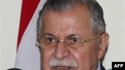 Iraqi President Jalal Talabani