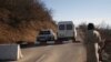 A border crossing between South Ossetia and Georgia (file photo)