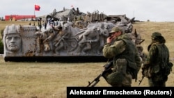 Donetskdə, arxiv fotosu