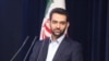 Iran -- Mohammadjavad Azari Jahromi, Iranian minister of ICT in Hassan Rouhani's cabinet.