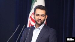 Iran -- Mohammadjavad Azari Jahromi, Iranian minister of ICT in Hassan Rouhani's cabinet.