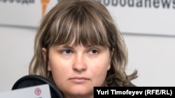 Журналистка Елена Милашина в гостях у Радио Свобода