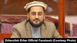 آرشیف/ عرفان الله عرفان وکیل ناظراین هیئت 